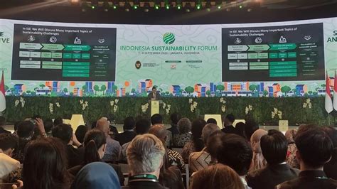 Tusdg Attends The Indonesia Sustainability Forum Institute For