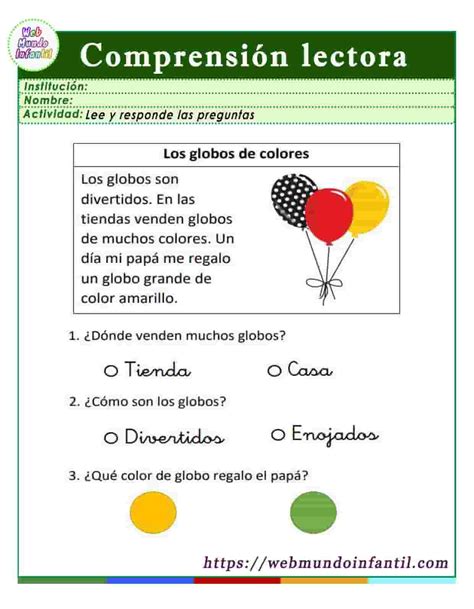 Ejercicios De Lectoescritura Para Segundo Grado Web Mundo Infantil