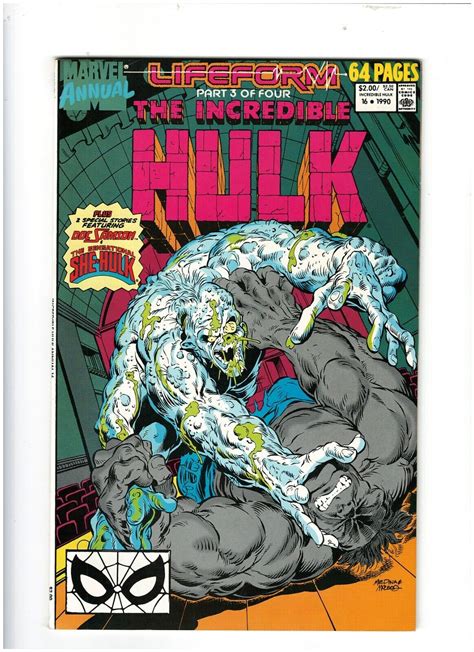 Incredible Hulk Marvel She Hulk Doc Samson Lifeform Nm