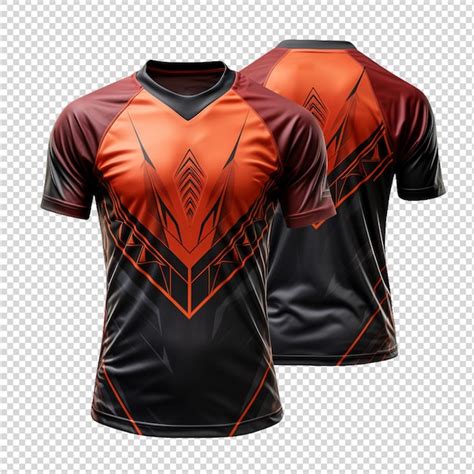 Premium PSD | Esports jersey template