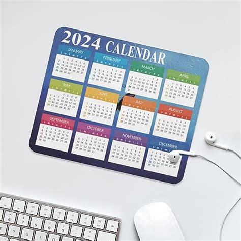 Buying Guide Mouse Pad Calendar Computer Mouse Pads Calendars