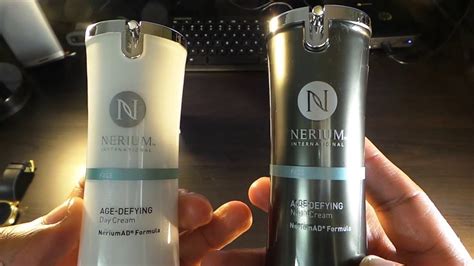 Nerium International Unboxing Day Cream Night Cream Youtube