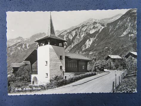 Ak Beo Brienz Kath Kirche Kaufen Auf Ricardo