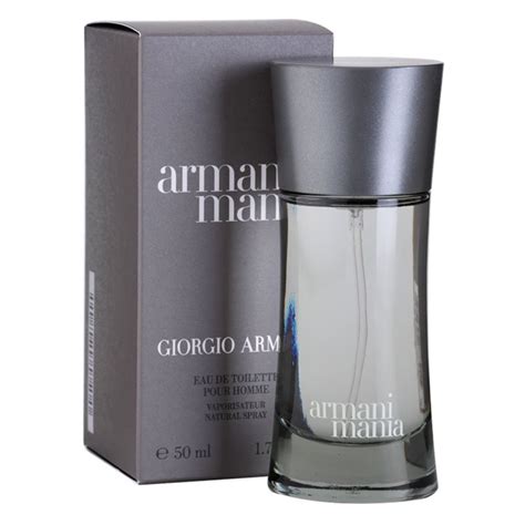 Armani Mania for Men, Eau de Toilette for Men 100 ml | notino.co.uk