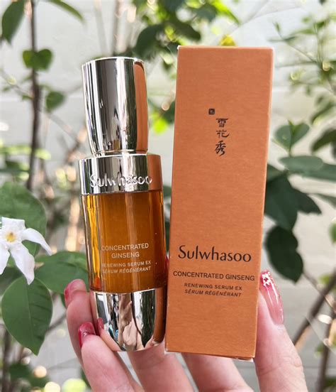 Sulwhasoo Concentrated Ginseng Renewing Serum Ex Ml