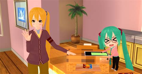 コイカツ Poku And Neru Test The Printer The Nechyrのイラスト Pixiv