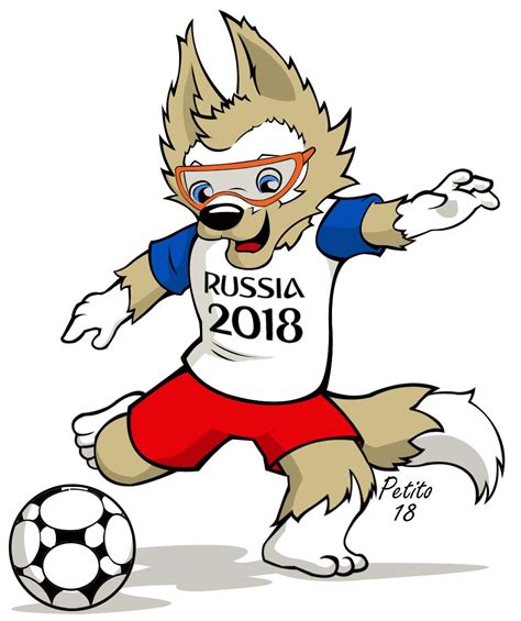 Saiba Como Desenhar Zabivaka O Mascote Copa Zabivaka O Mascote