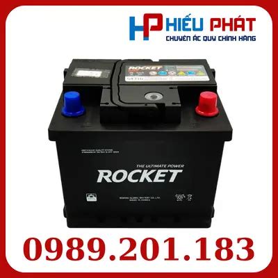 Giá Bình Ắc Quy ROCKET SMF 54316 12V 43Ah Chính Hãng