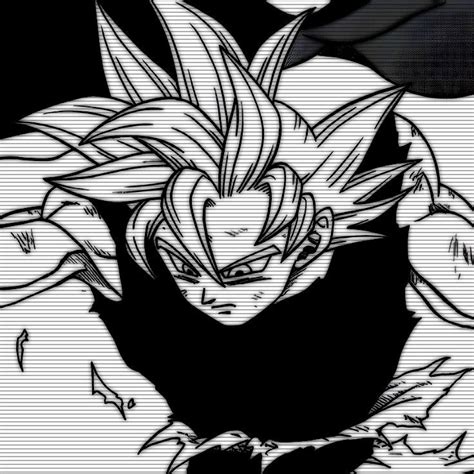 Songoku Dragonballsuper Mangá Icons Dragon Ball Art Goku Dragon