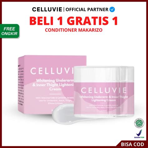 Jual Free Gift Pemutih Ketiak Dan Selangkangan Celluvie Underarm