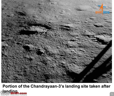 Isro S Chandrayaan Successfully Lands Near The South Pole Of The Moon