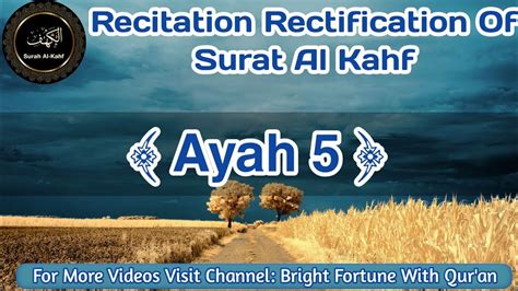 Surat Al Kahf Ayah Explained Tajweed Rules