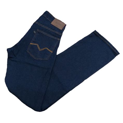 Calça Vilejack Jeans Masculina Tradicional Elastano Em Promoção Na