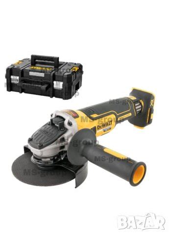 Акумулаторен ъглошлайф флекс девалт Dewalt в Куфари с инструменти в гр ...