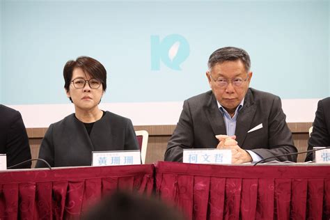 柯文哲訪美不敢與蔡英文比規格 「反正該見的人都會見到」 上報 焦點