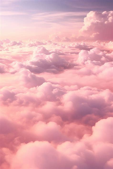 Pink Clouds Free Stock Photo Picjumbo