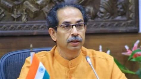 Sc To Hear On July 31 Uddhav Thackerays Plea Against Ec Order