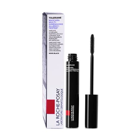 Toleriane Mascara Multi Dimensions Noir La Roche Posay