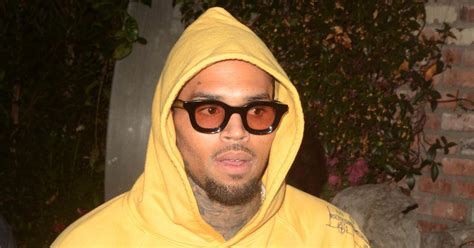 Chris Brown Reacts To UFO Sightings Aliens Have Been Visiting For A