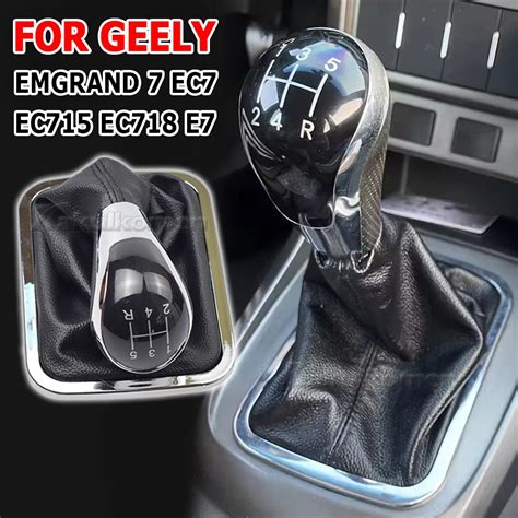 Glossy Black Gear Shift Knob Gaiter Boot Cover Dustproof Case Collar