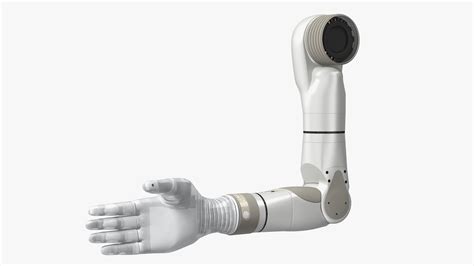 Bionic Arm Deka Rigged For Cinema D D Model C D Free D