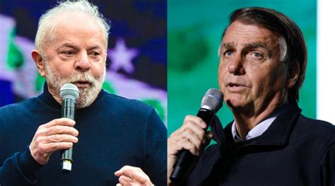 Ipec Lula Tem 54 Dos Votos Válidos Bolsonaro 46 Na Hora Da Notícia