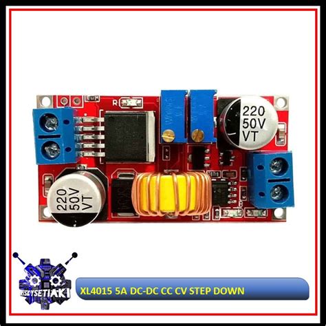 Jual Xl4015 5a Dc Dc Cc Cv Step Down Lithium Charger Power Supply