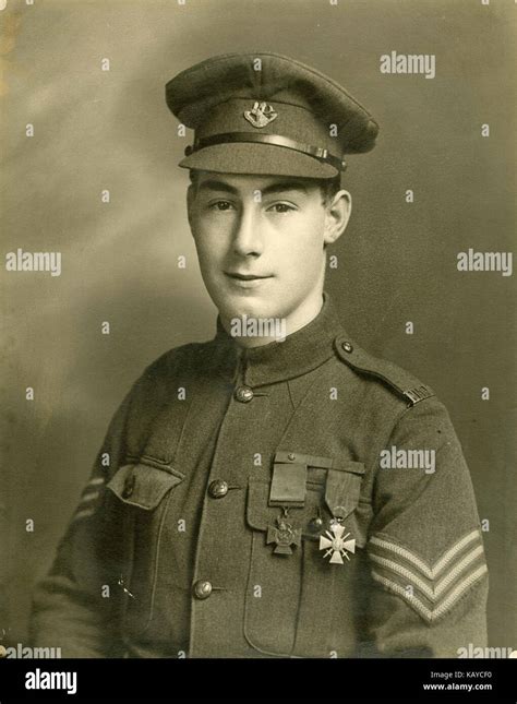 Thomas Ricketts Vc 1901 1967 Stock Photo Alamy