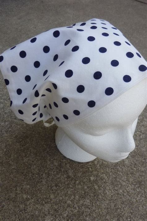 Mod Scarf Vintage Polka Dot Triangle Head Scarf Cotton 1960s Etsy Triangle Head Polka Dots