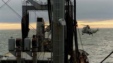 Defensa Y Armas La Armada Argentina Llevó A Cabo Operaciones De Control Y Vigilancia