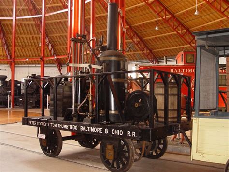 The Tom Thumb The First American Built Steam Locomotive To Operate