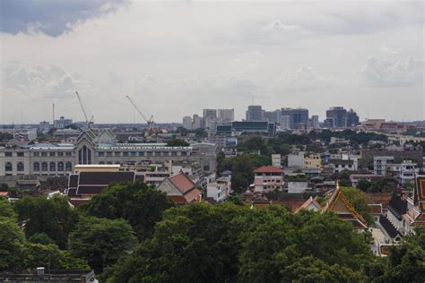 Bangkok city view 12887715 Stock Photo at Vecteezy