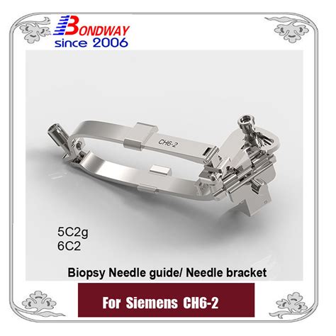 Siemens Reusable Biopsy Needle Guide For Convex Transducer Ch6 2 5c2g