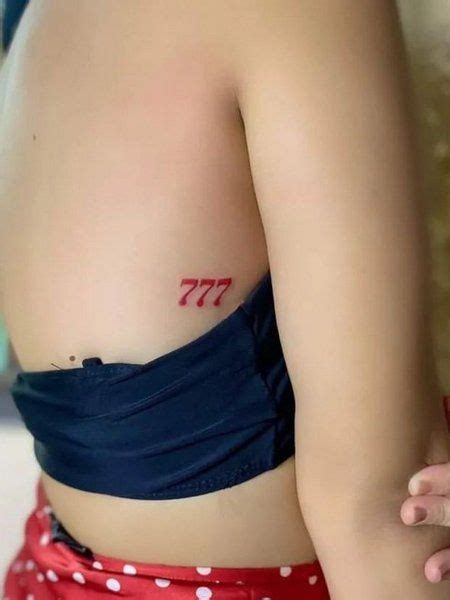 30 Best 777 Tattoo Ideas For Men And Women Tattoo Pro 777 Tattoo Tattoos For Women Tattoos