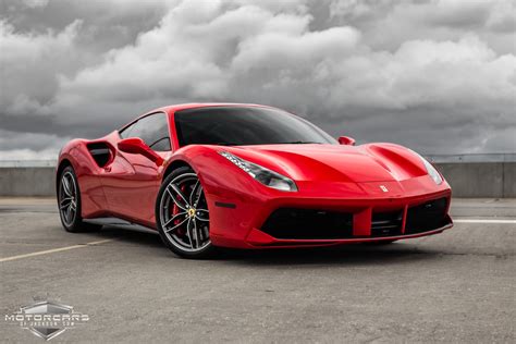 2017 Ferrari 488 GTB HUGE MSRP Tons Of Carbon Stock H0227176 For