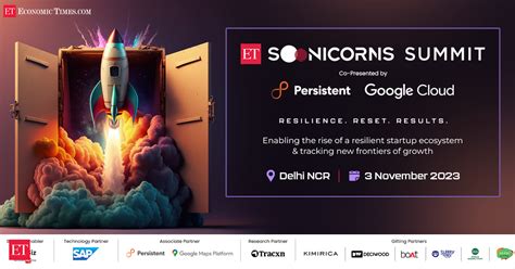 Et Soonicorns Summit ET Soonicorns Summit 2023 Delhi NCR Edition