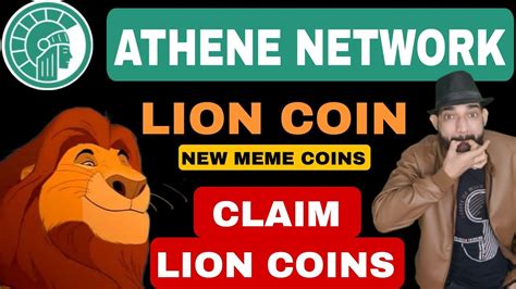 Athene Network Athene Network New Coin Launching Lion Coin Athene