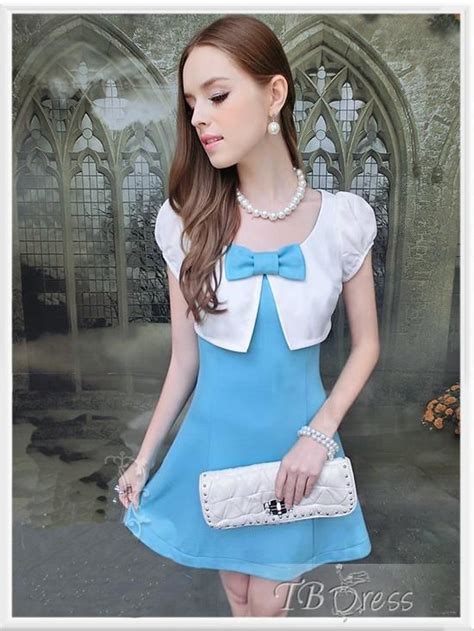 Girly Girl Short Sleeve Dresses Fashion