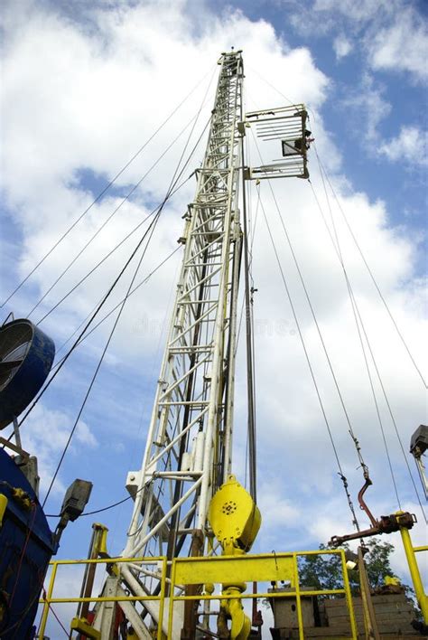 Oil Drilling Bit In Mud Stock Photo Image Of Industry 4772828