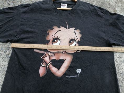 Vintage Vintage 90s Betty Boop Photo Tee Grailed