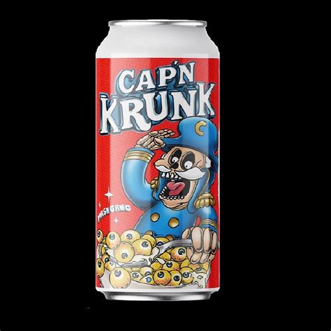 Buy Mash Gang Nolo Brewing Capnkrunk At Beerritz