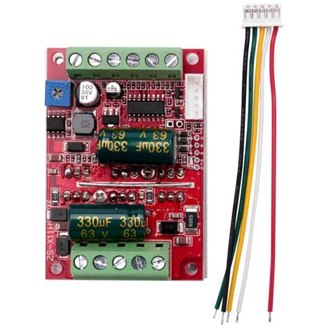 Dc V W Bldc Three Phase Dc Brushless Motor Controller Pwm Hall