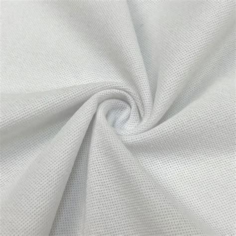 Sweat-Absorbent Polyester Cotton Material Knitted Tc Pique Mesh Fabric ...