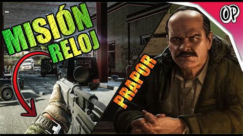 Misi N Encontrar El Reloj De Prapor Escape From Tarkov Gameplay