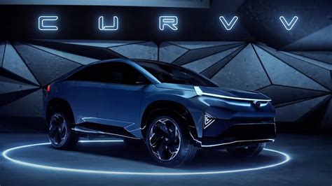 Tata Concept Curvv Electric Suv Unveil Live Updates Specifications Range Features Images