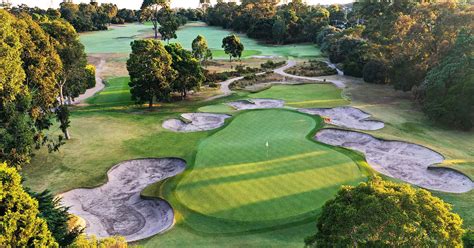 Course Review Yarra Yarra Golf Club Vic Australian Golf Digest