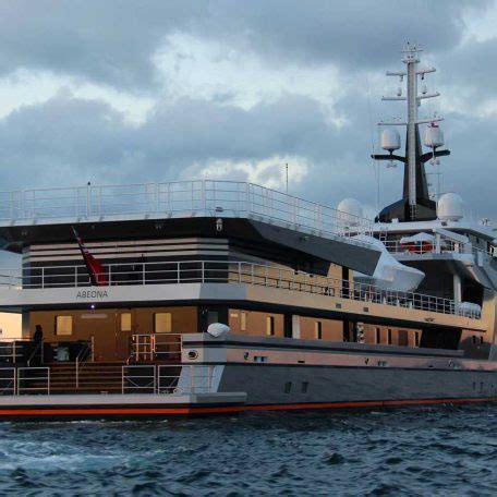 75m custom Damen support yacht ABEONA delivered | YachtCharterFleet