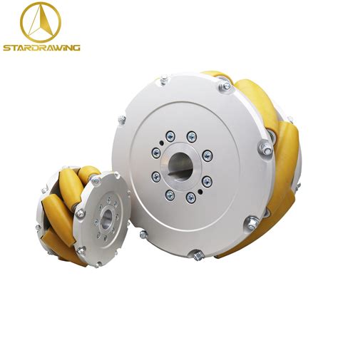 Stardrawing Inch Ton Load Heavy Duty Mecanum Wheels For Agv Robot