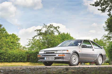 Toyota Corolla Ae86 Road Test Classics World