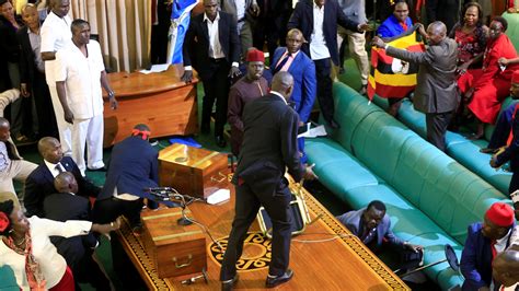 Mps Brawl Over Presidents Rule World The Times